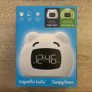 NWT Capello Kid’s Sleepy Bear Night Light
